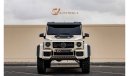 Mercedes-Benz G 500 4X4² with Brabus Kit - GCC Spec