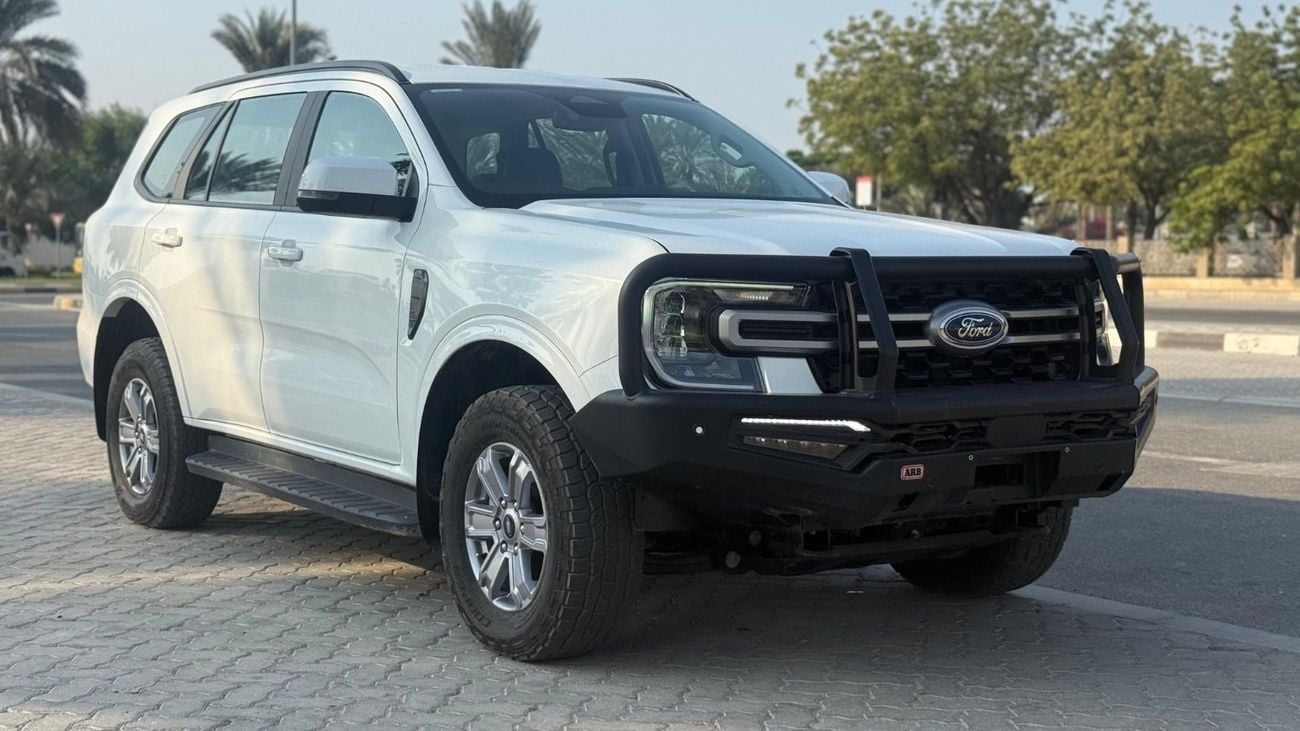 Ford Everest Ambiente export from Australia