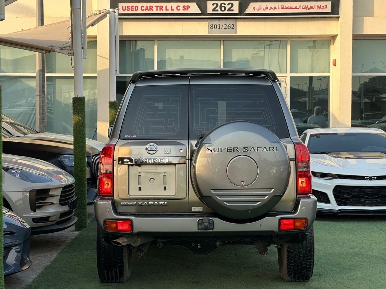 Nissan Patrol Super Safari ‏NISSAN PATROL VTC SUPER SAFARI GCC 2018 ‏Perfect Condition  ‏Full option