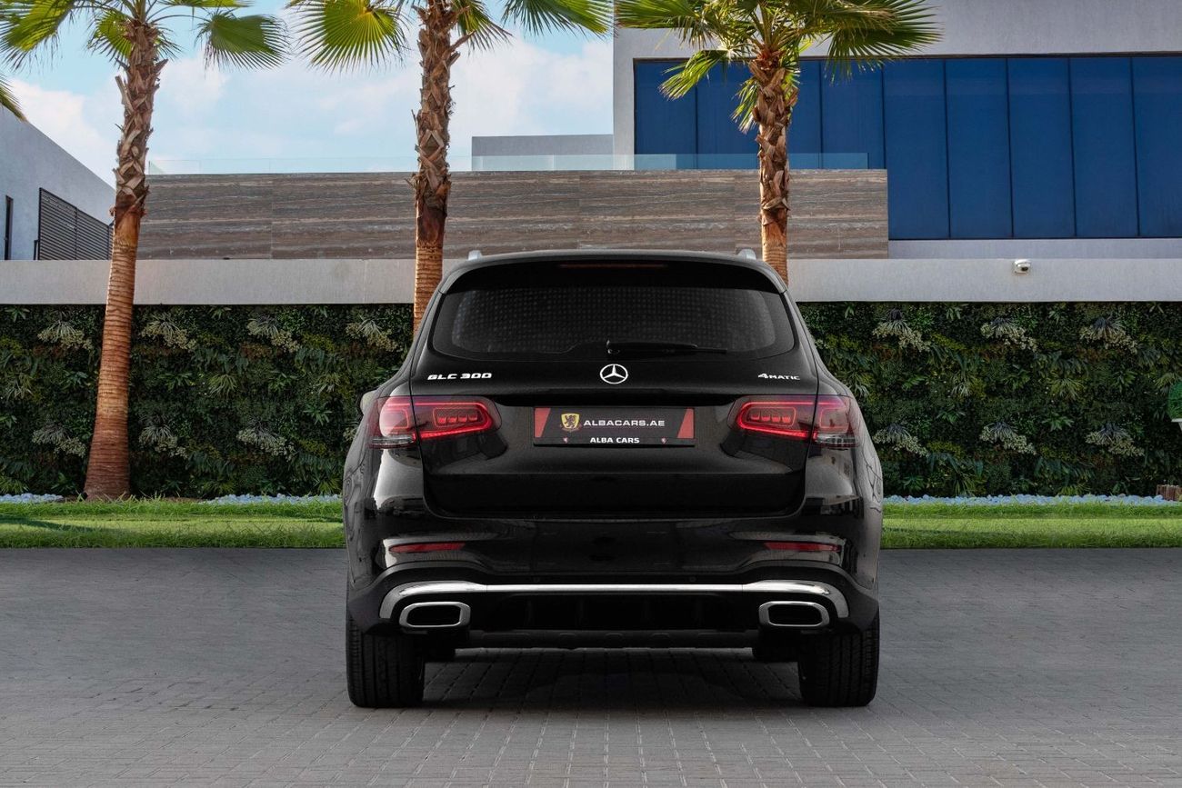 Mercedes-Benz GLC 300 300 | 3,525 P.M  | 0% Downpayment | Excellent Condition!