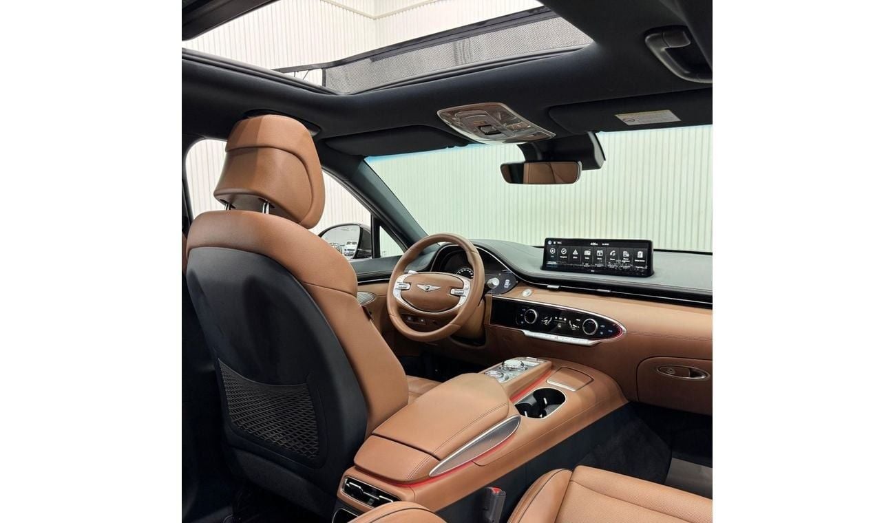 جينيسس GV70 Prestige 2023 Genesis GV70, 2028 Genesis Warranty + Service Pack, Fully Loaded, Very Low Kms, GCC