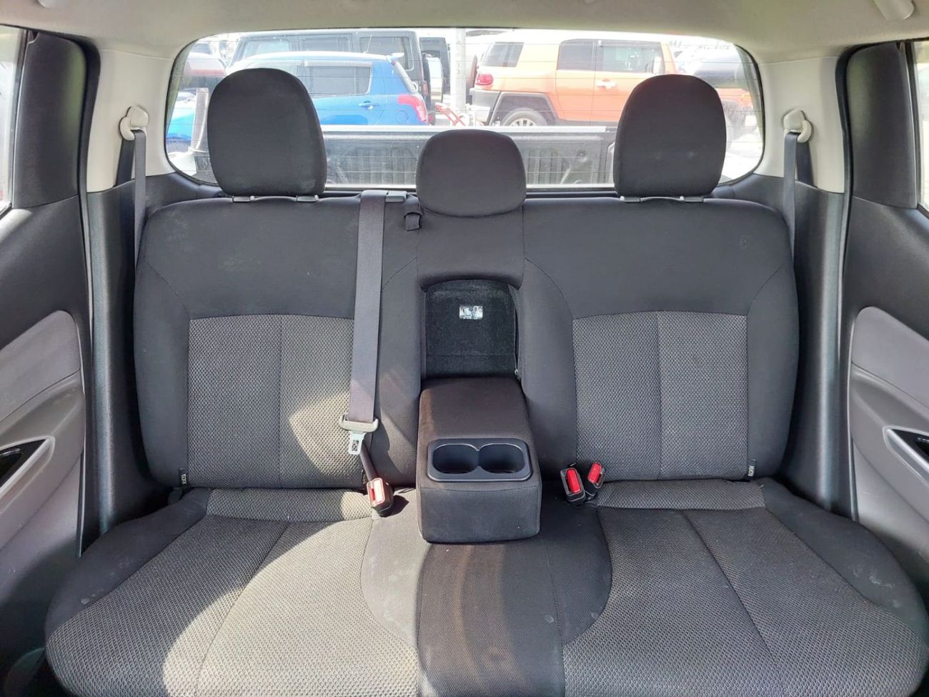 Mitsubishi Triton (RAMADAN OFFER) MITSUBISHI TRITON PICKUP RHD 2018 MODEL 2.4 L DIESEL AUTOMATIC(PM08743)