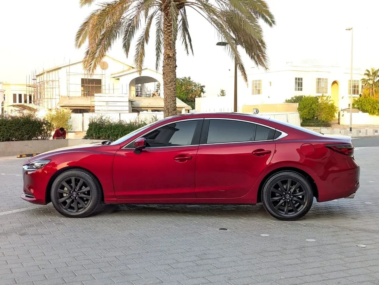 مازدا 6 GCC Specs Low KM Clean Perfect Family Also Avaliable With Bank Finance