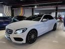 مرسيدس بنز C 200 2017 Mercedes-Benz C200 - GCC - Good Condition -Full service History available
