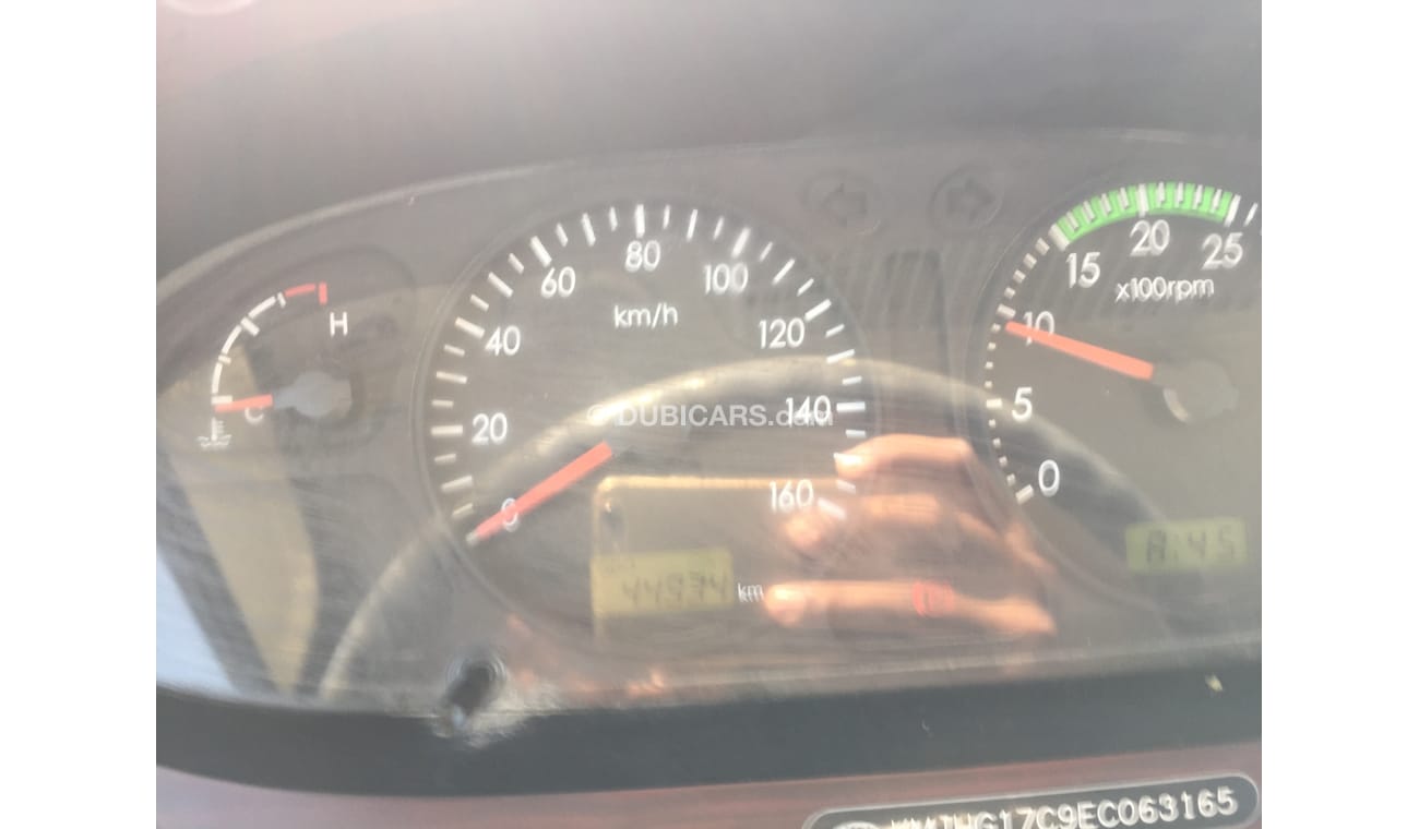 Hyundai County 30 SEATER BUS GCC SPECS