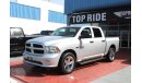 RAM 1500 TRADESMAN - 5.7L 2018 - FOR ONLY 997 AED MONTHLY