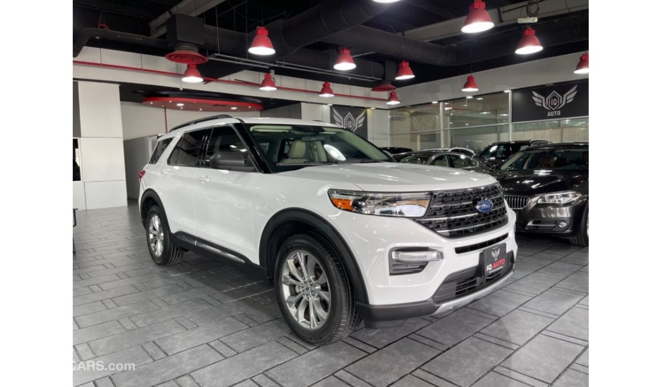 Ford Explorer XLT ECOBOOST 4WD