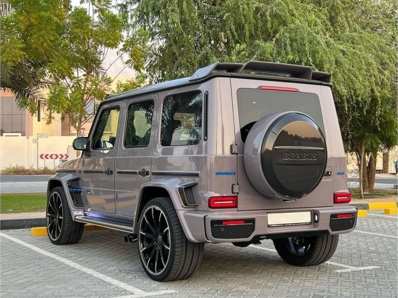 برابوس 800 - مرسيدس-AMG G 63 ORIGINAL BRABUS WITH DOCS , VIP SEATS , FULL ORIGINAL PAINT , FULL SERVICE HISTORY