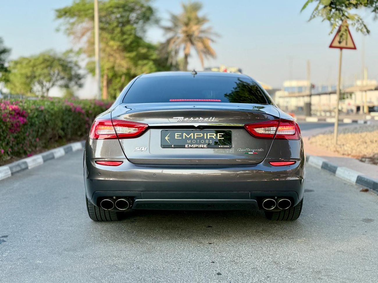 مازيراتي كواتروبورتي S Q4 3.0L (410 HP)