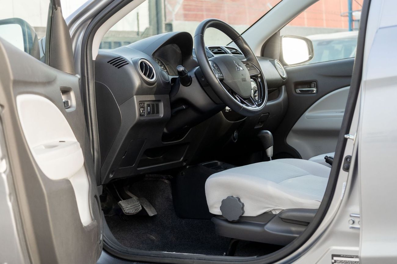 Mitsubishi Attrage GLX Base 1.2L GLX 1.2L l GCC | Zero Down Payment | AED 355 Monthly | Warranty