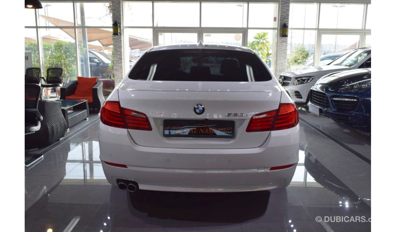 بي أم دبليو 530 530i - 3.0L, GCC Specs - Excellent Condition, Single Owner - Accident Free