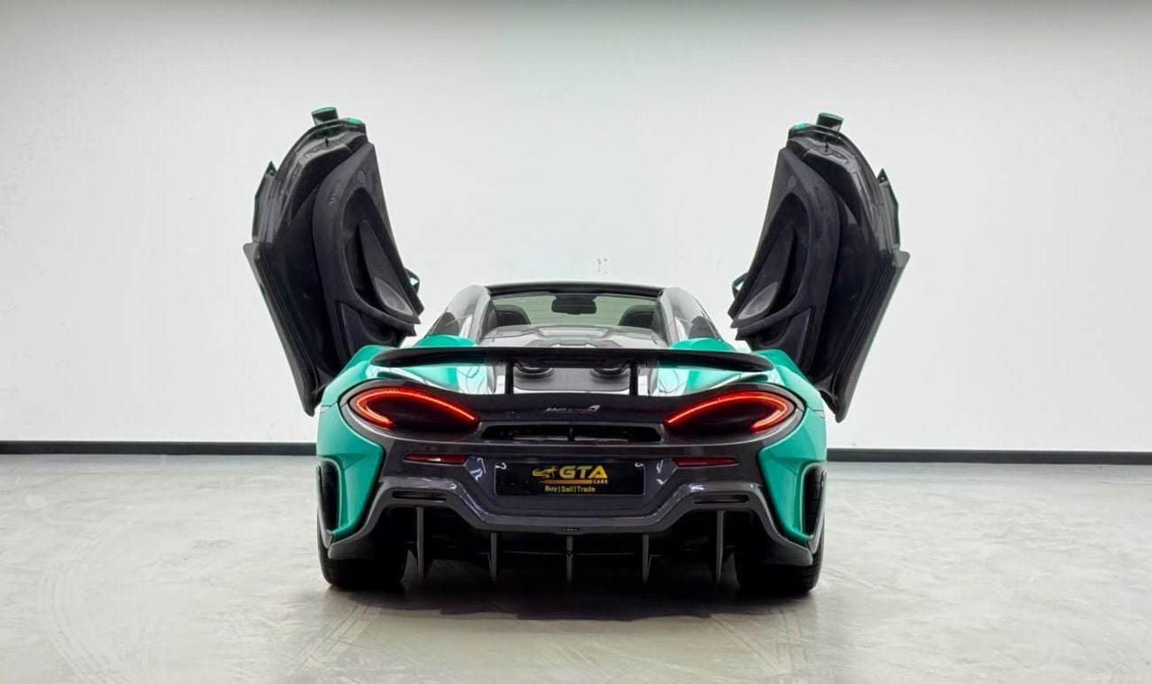 McLaren 600LT SPIDER 2020 McLaren 600LT Spider, 2027 McLaren Warranty, Full McLaren Service History, Very Low Km, GCC
