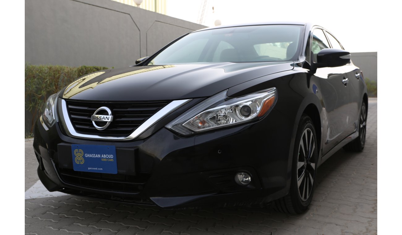 Nissan Altima SL 2.5cc GCC Specs; Certified vehicle Alloy Wheel, Navigation, Sunroof(68624)