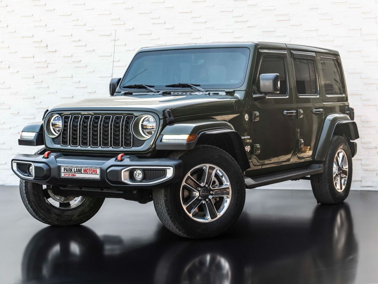 Jeep Wrangler SAHARA