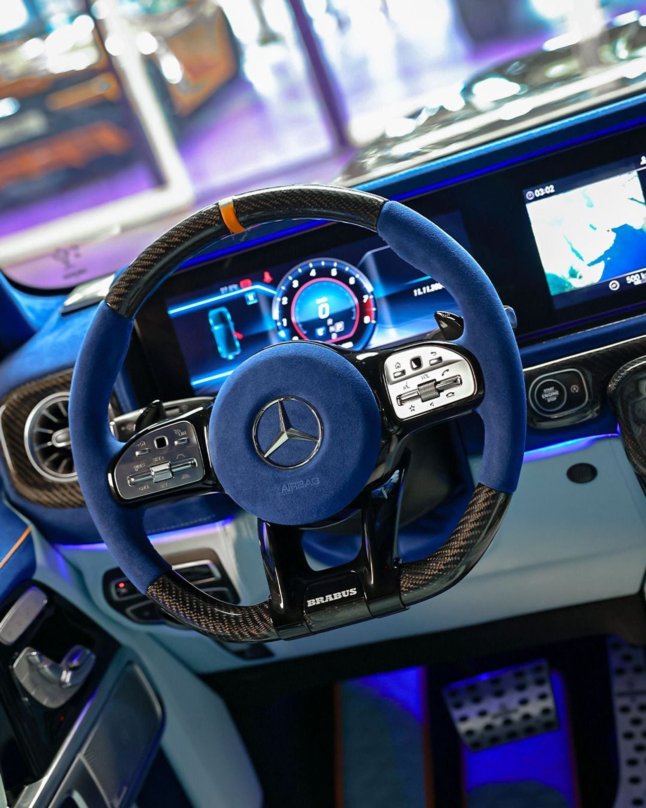 BRABUS 900 - Mercedes-AMG G 63