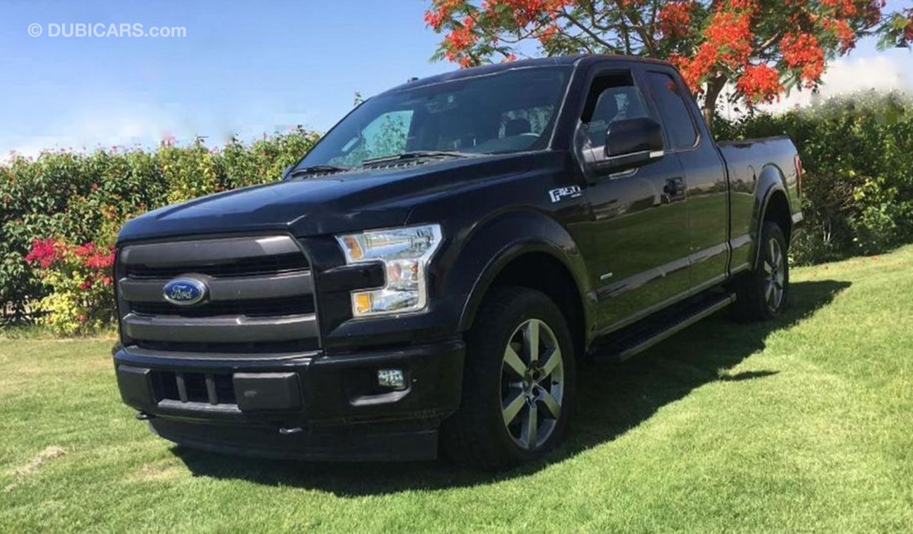 فورد F 150 FORD F150 LARIAT {{{ 2.7L }}TWIN TURBO /// FULL OPTION //// 2017 //// GOOD CONDITION //// LOW Mileag