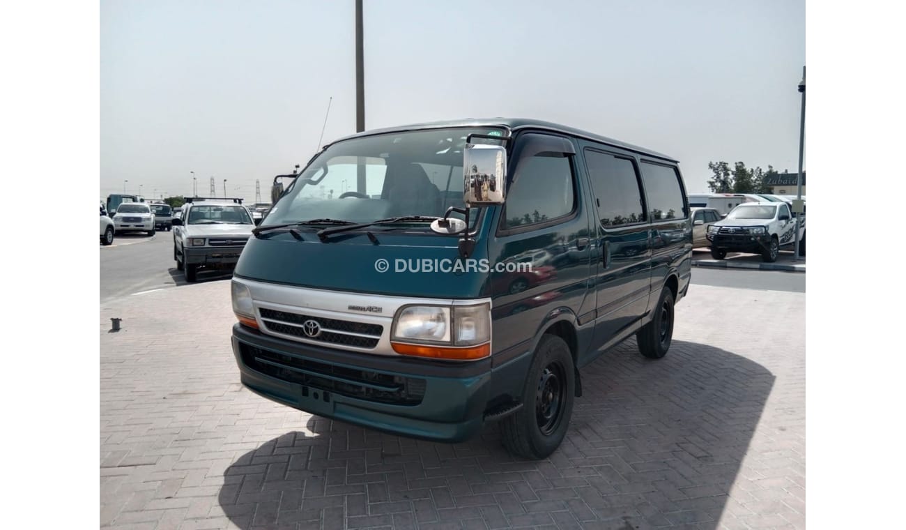 Toyota Hiace TOYOTA HIACE VAN RIGHT HAND DRIVE (PM1268)
