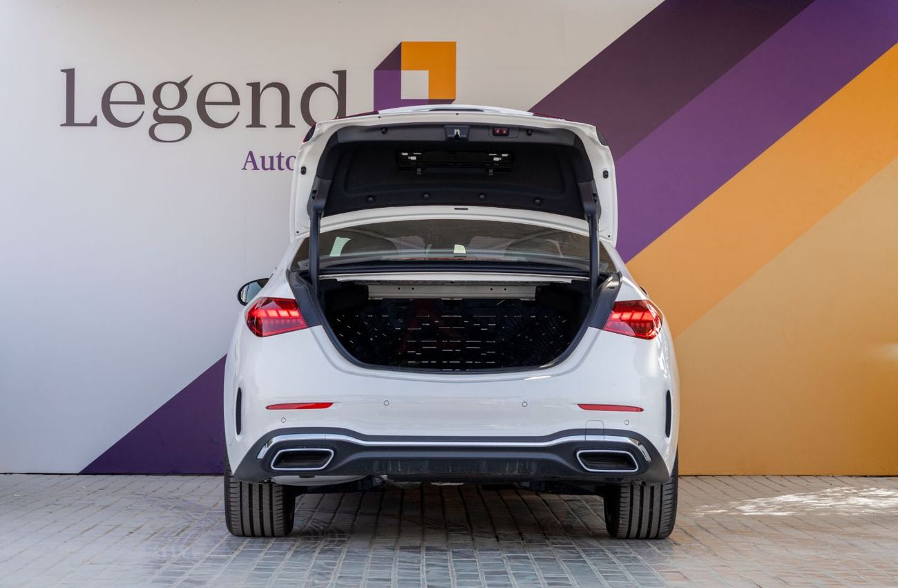 مرسيدس بنز C 200 L Sports 1.5L | Zero Down Payment | AED 2,789 Monthly | Warranty up to 36 Months