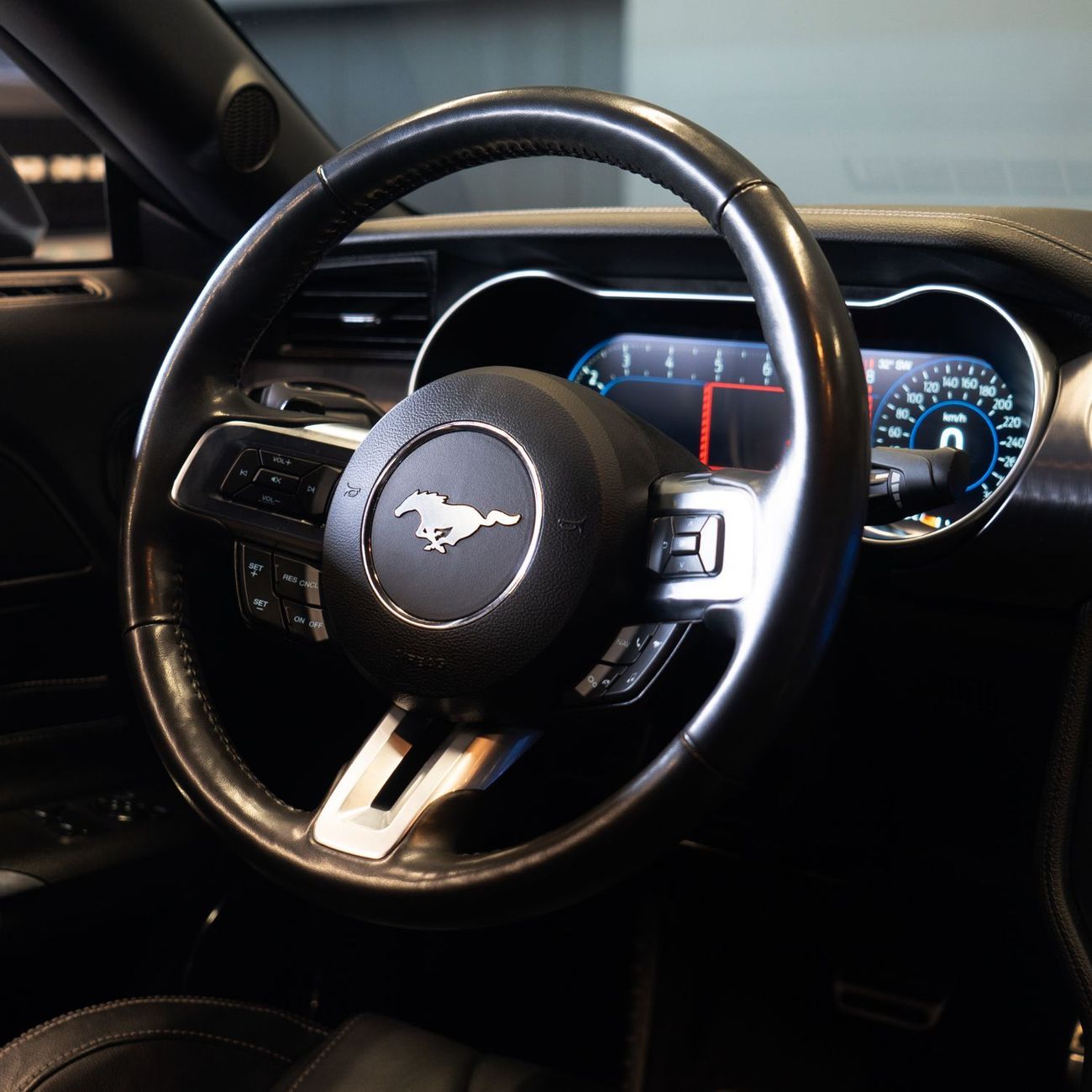 Ford Mustang Mach 1 5.0L V8 AED 3,832 pm  • 0% Downpayment • Mustang Mach 1 • Agency Warranty