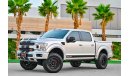 فورد F 150 Shelby 755HP | 6,069 P.M | 0% Downpayment | Perfect Condition!