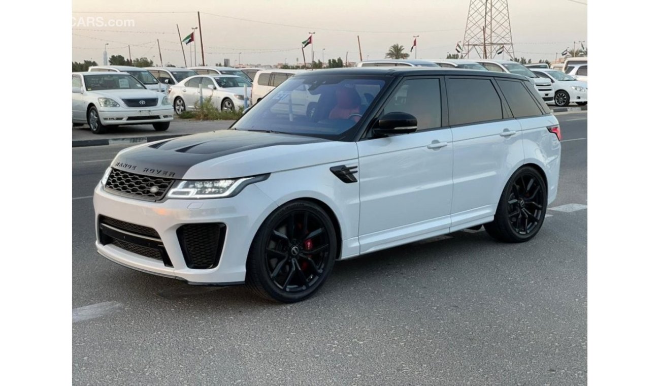 لاند روفر رانج روفر سبورت سوبرتشارج 2017 LAND ROVER RANGE ROVER SPORT / SVR / SUPERCHARGED / FULL OPTION