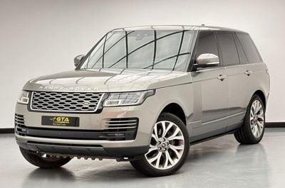 لاند روفر رينج روفر 2020 Range Rover Vogue SE P525, 03/2026 Range Rover Warranty, 07/2028 Range Rover Service Contract R