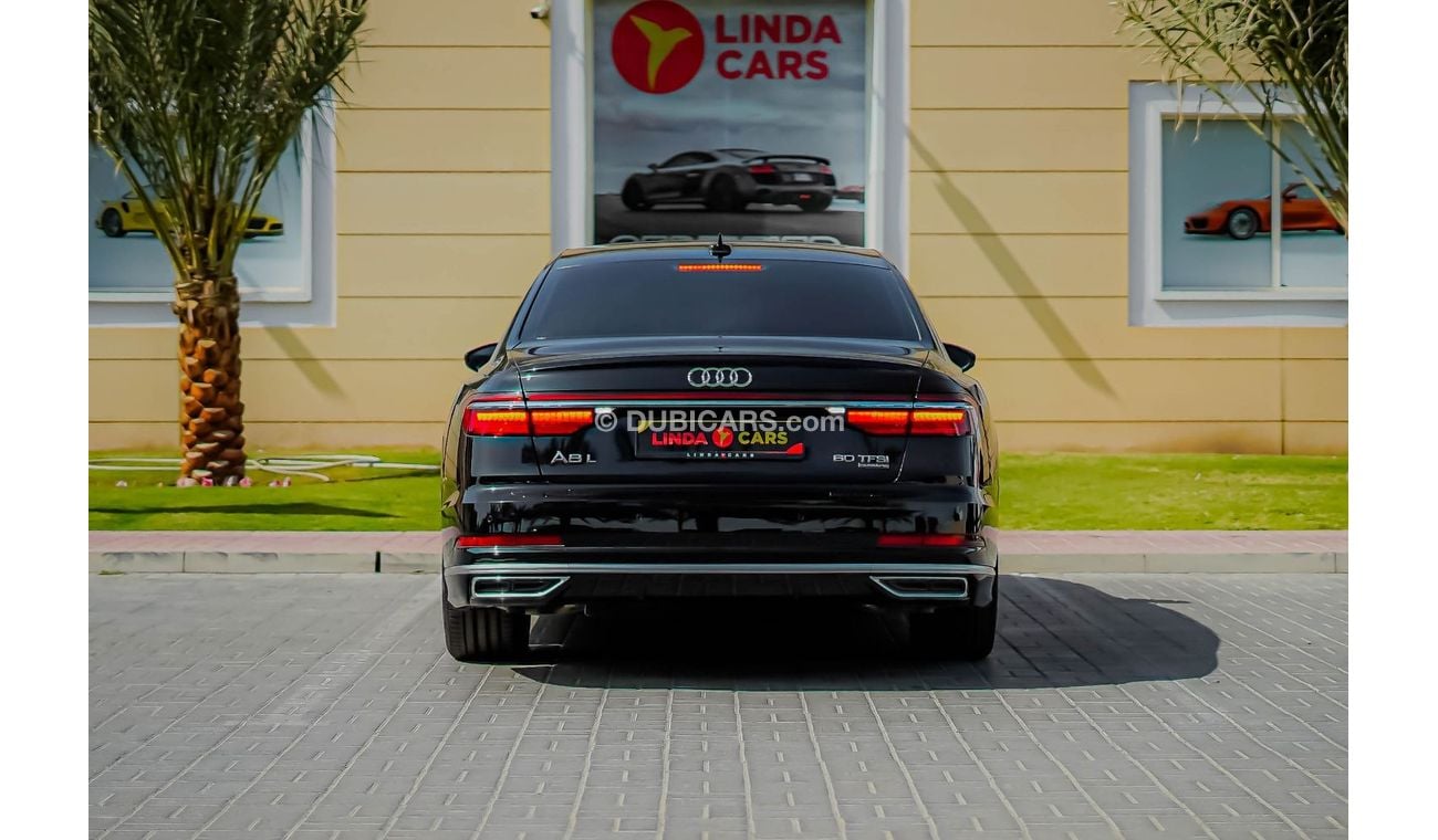 Audi A8 L 60 TFSI Quattro 4N