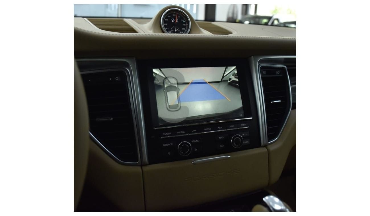 بورش ماكان EXCELLENT DEAL for our Porsche Macan S ( 2015 Model ) in Black Color GCC Specs