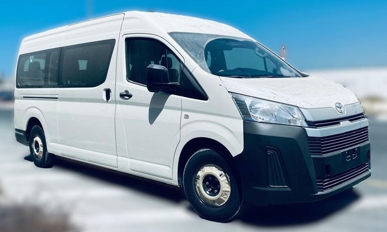 Toyota Hiace NEW TOYOTA HIACE 3.5L 13STR COMMUTER A/T 2025