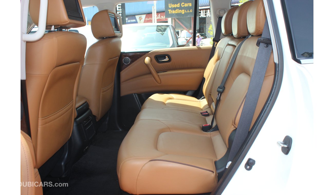 Nissan Patrol (2016) SE PlatinumV8,Al Rostamani  Inclusive VAT