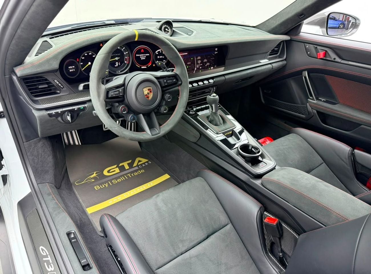 بورش 911 GT3RS GT3RS
