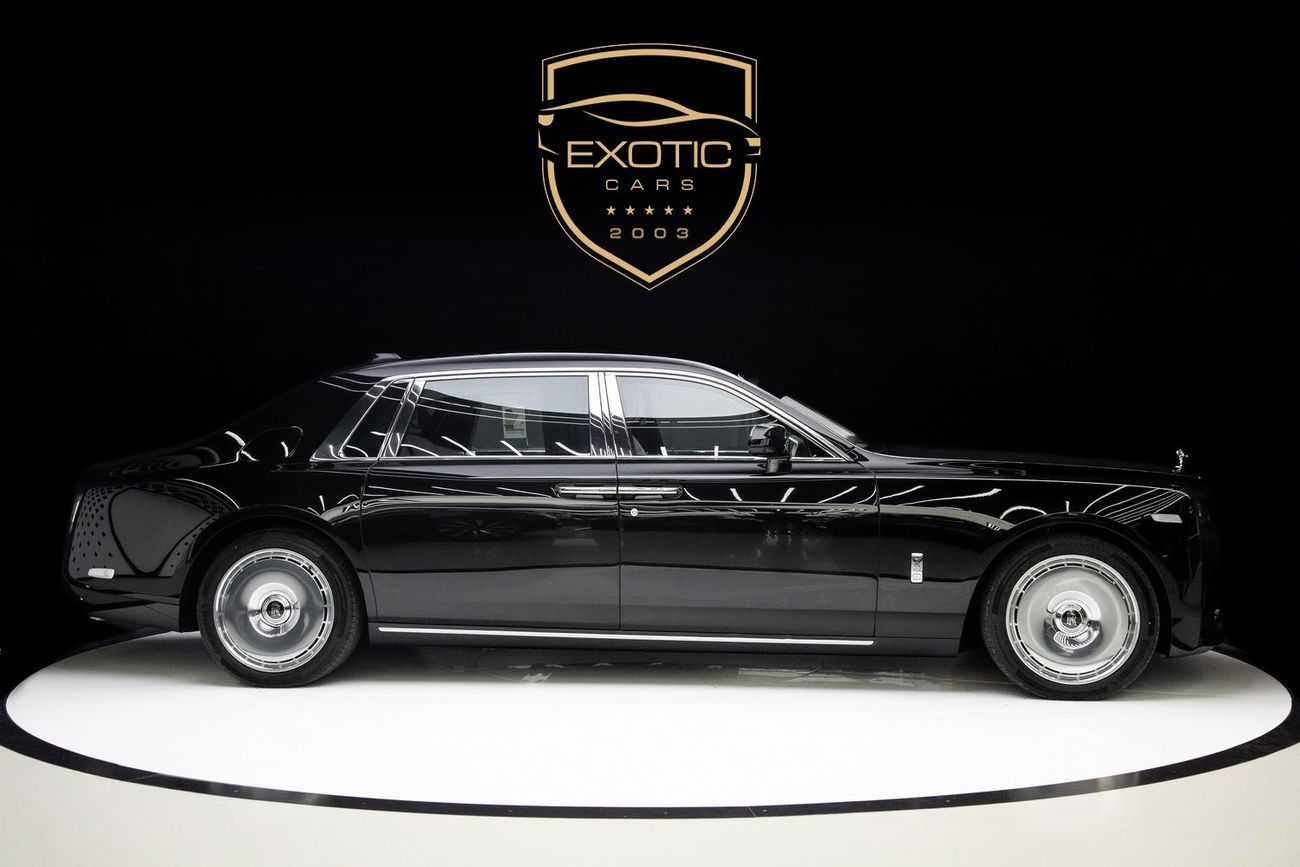 رولز رويس فانتوم EWB 6.8L