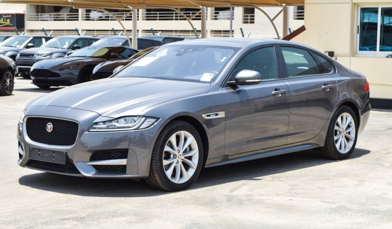 جاغوار XF 2.0 Diesel R-Sport AWD