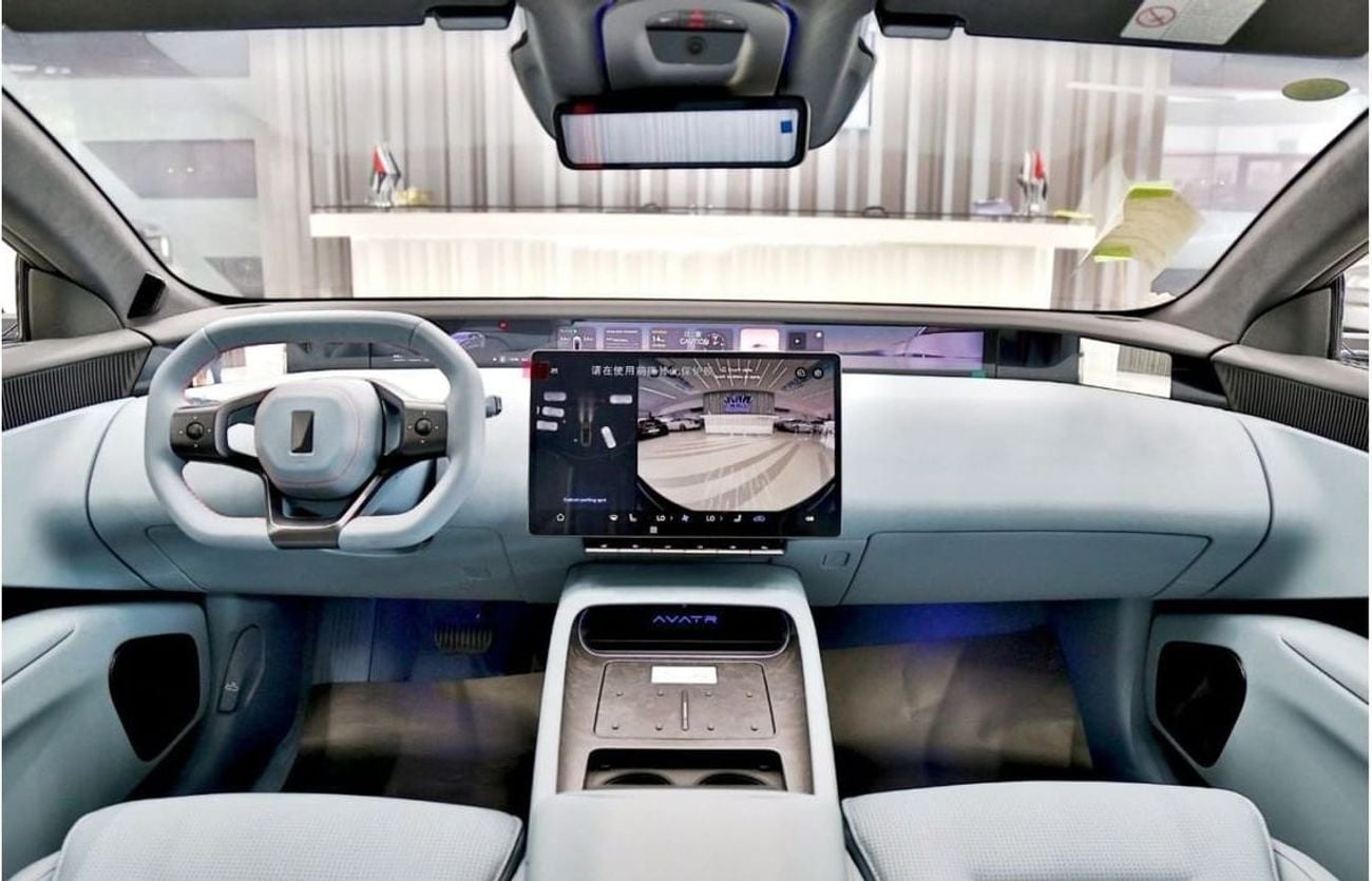 Avatr 12 Preformance with 3 Lidar  Pure Electric Sport Hatchback 2024