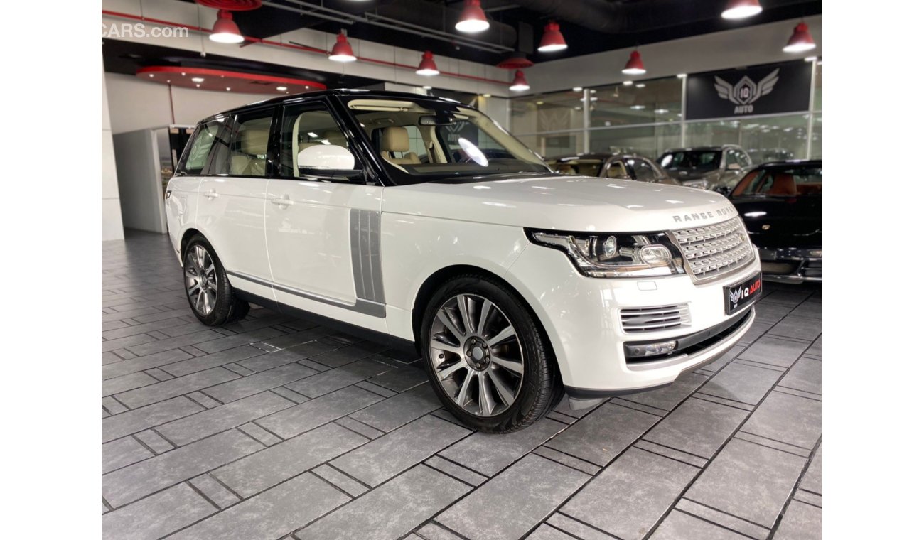 Land Rover Range Rover HSE