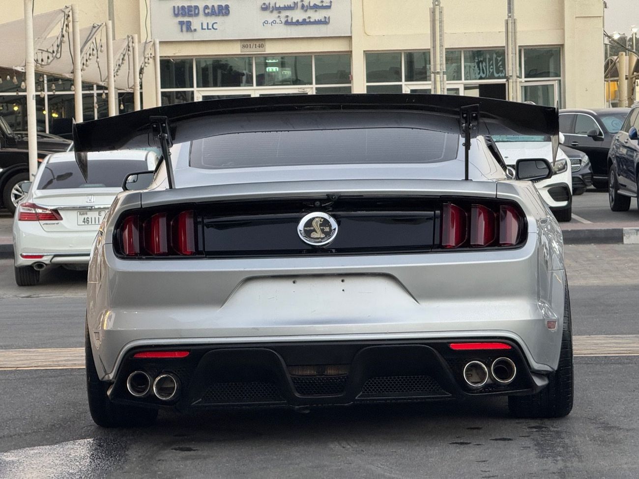 Ford Mustang GT Premium 5.0L V8