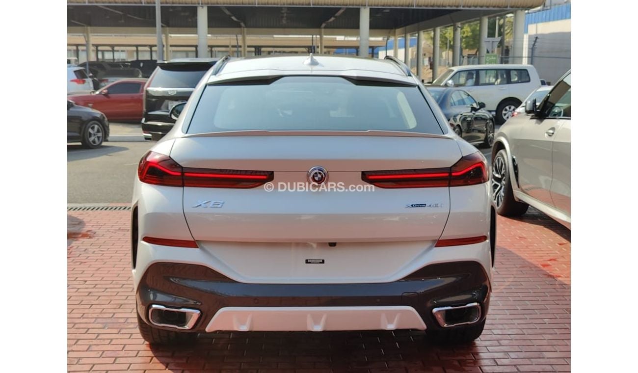 BMW X6M XDrive 40i M Sport 2023 GCC
