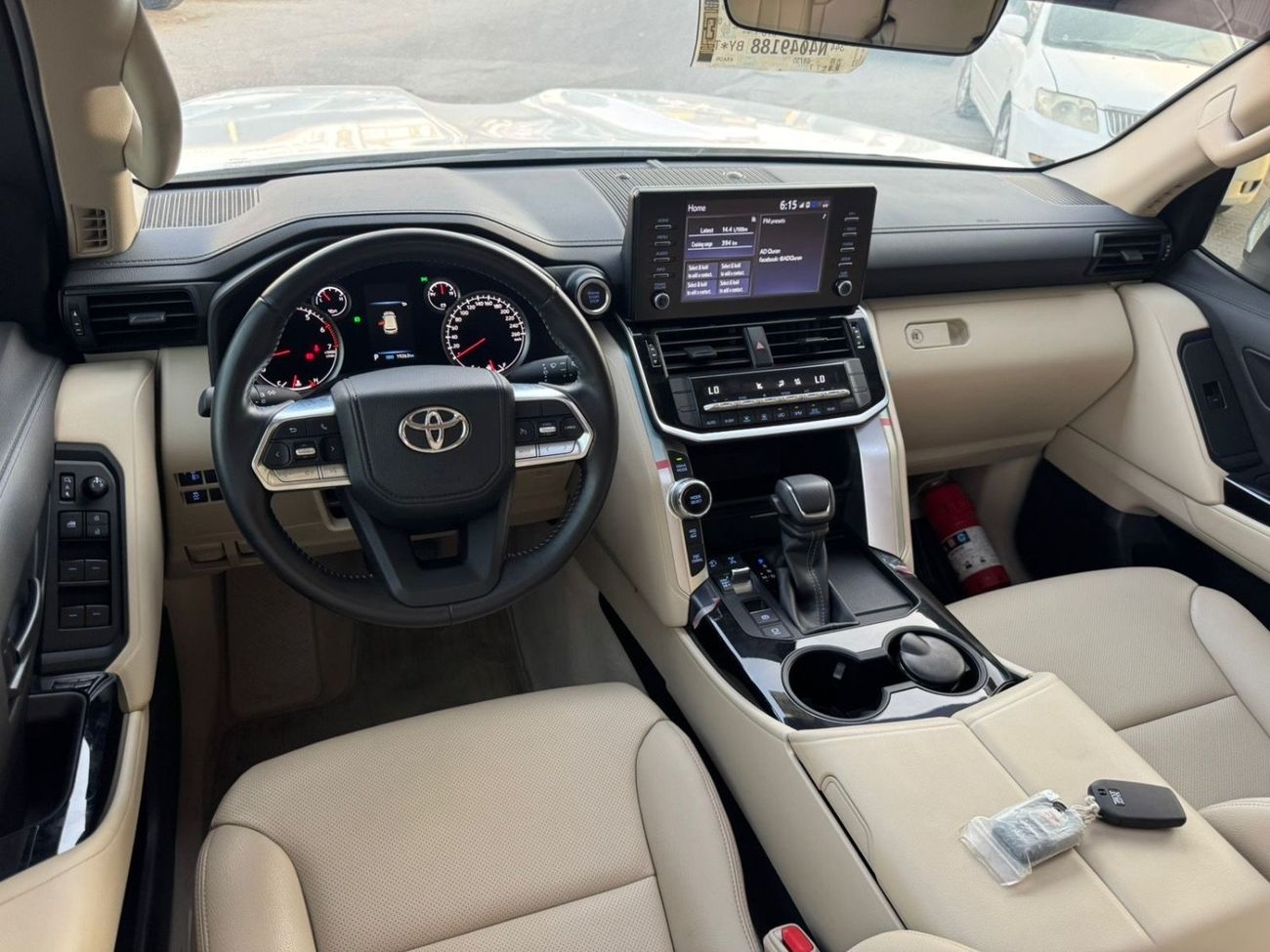 تويوتا لاند كروزر 2022 Model VXR Twin Turbo Full Option Very Clean And Perfect Condition