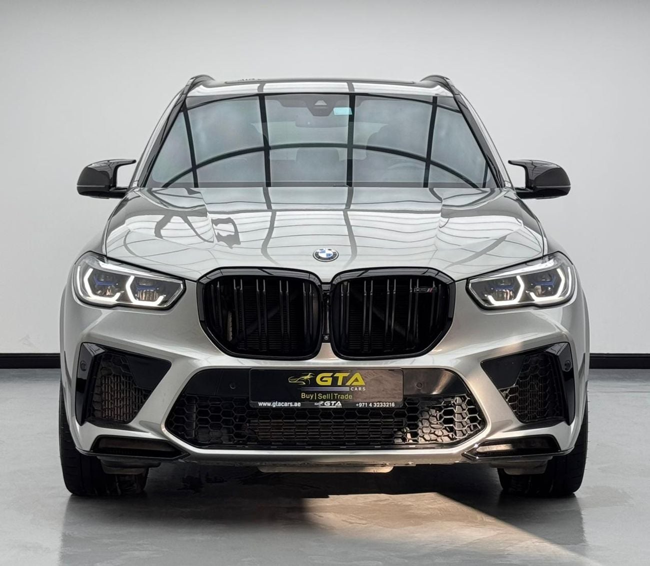 BMW X5 M 2021 BMW X5M Competition, 2028 Warranty and Service Pack, Full Service History, GCC