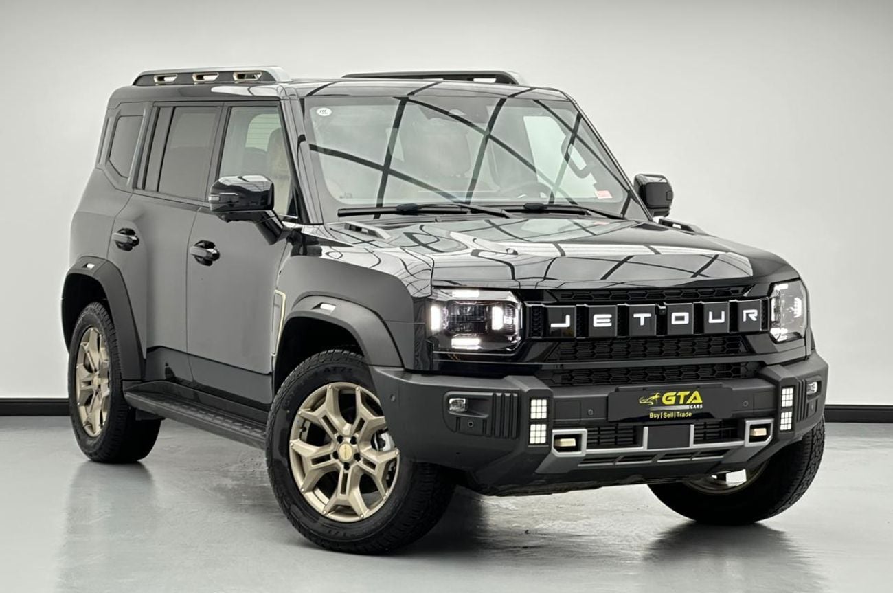 جيتور T2 2025 Jetour T2 Travel Plus, Brand New, 1 Year Warranty Unlimited, Excellent Condition