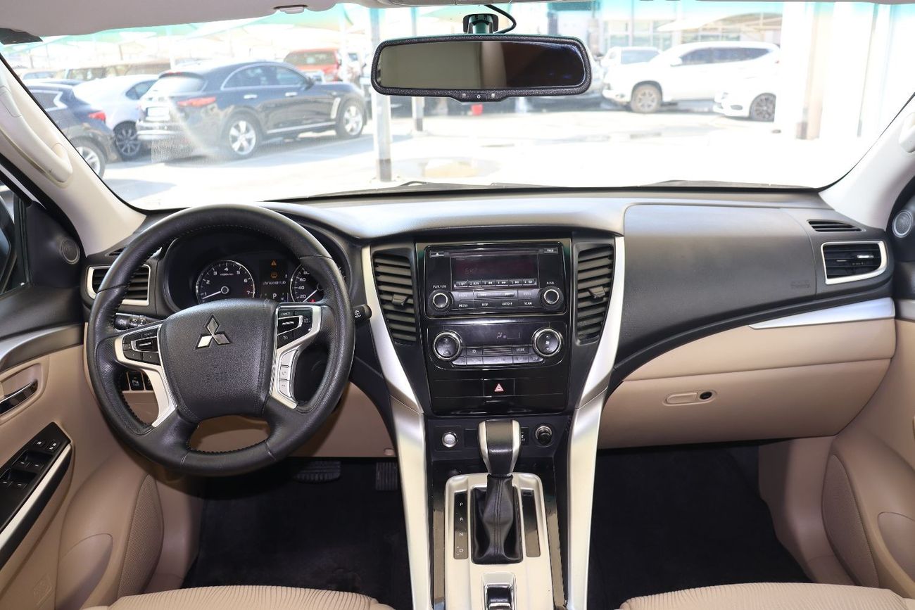 Mitsubishi Montero Mitsubishi Montero Sport 2017 GCC