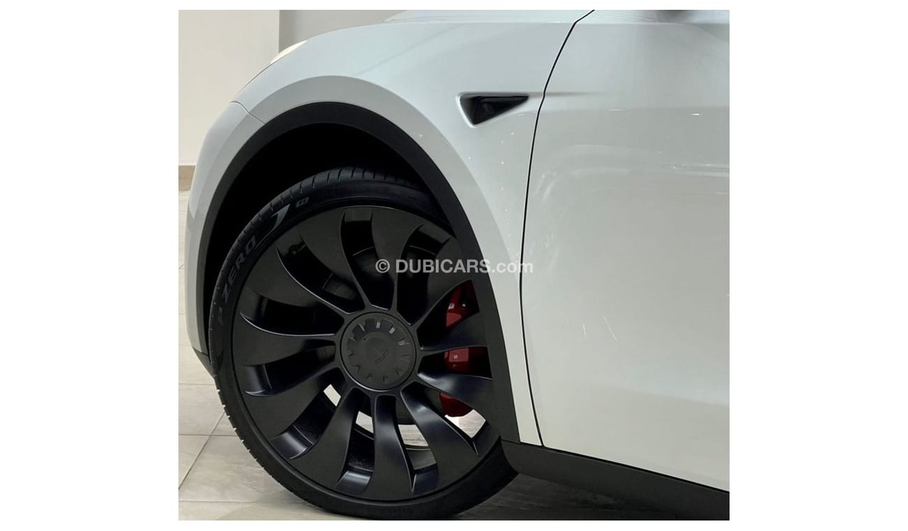 Tesla Model Y 2022 Tesla Model Y Performance, Tesla Warranty, Full Service History, GCC