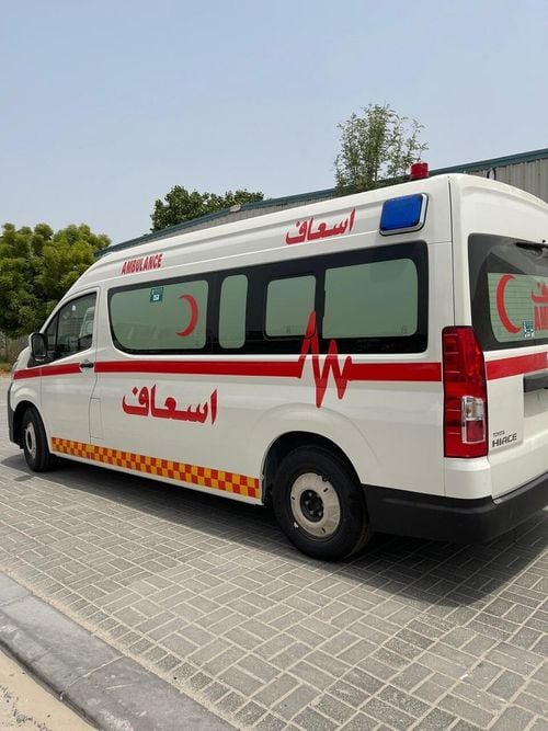 Toyota Hiace High Roof Van 3.5L