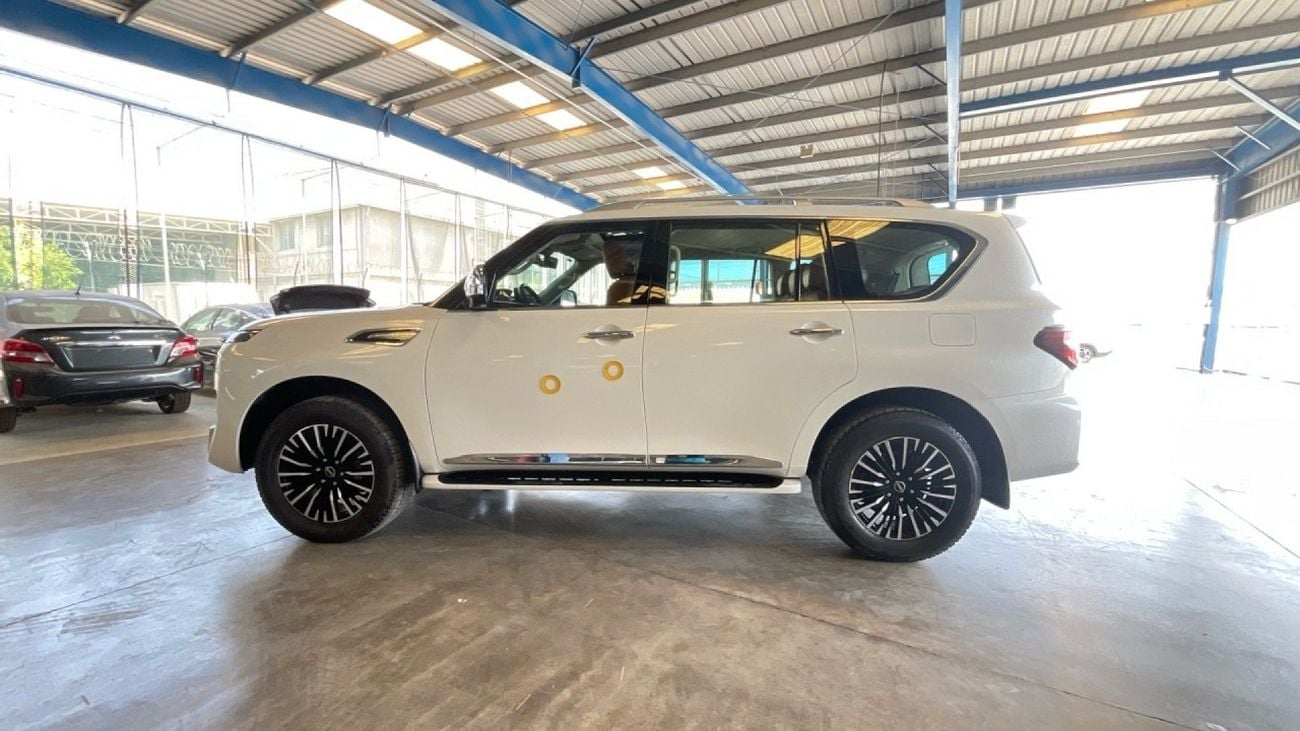 Nissan Patrol 4.0 V6 SE PLATINUM CITY 4WD AUTO | Guaranteed Warranty | 0 Down Payment