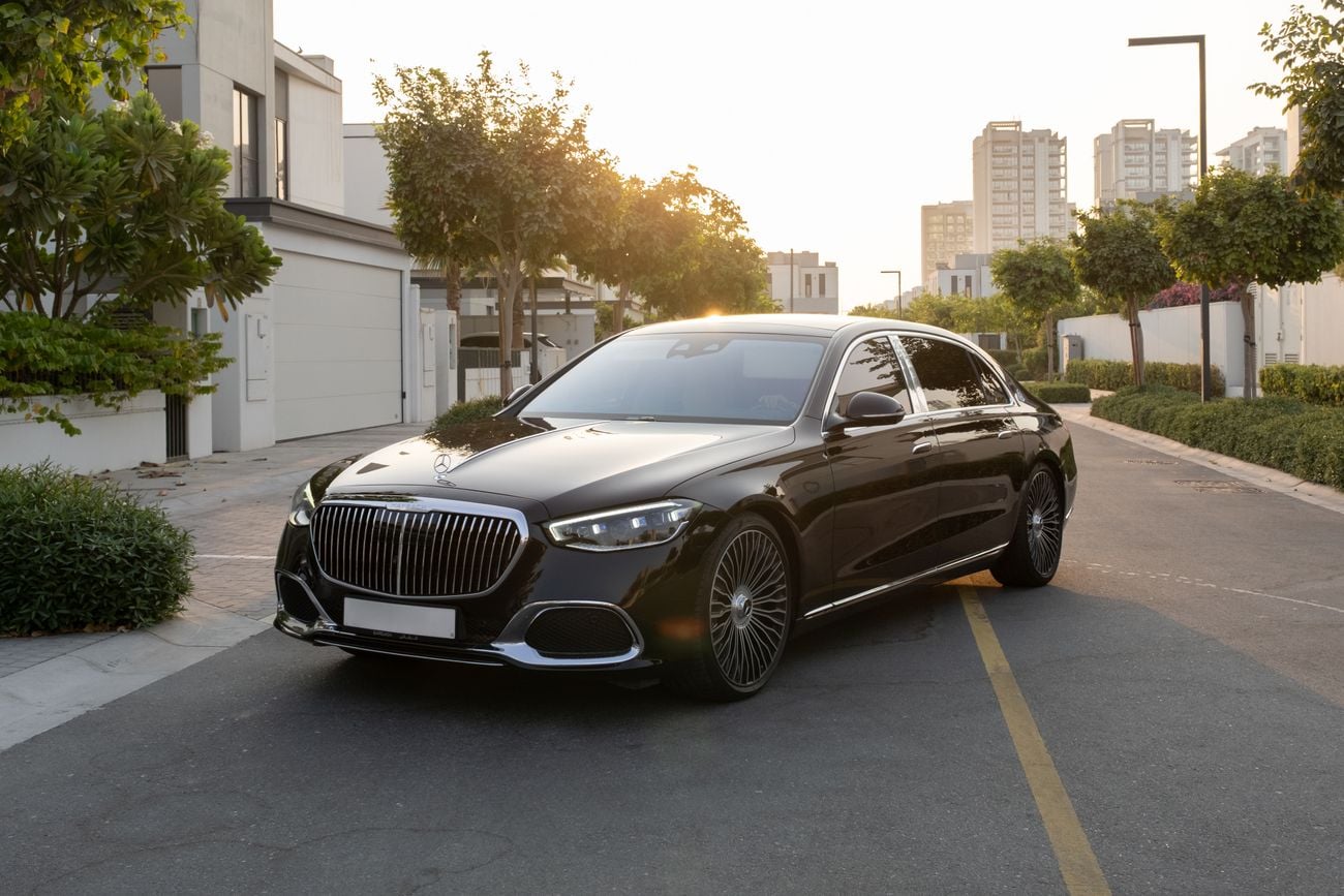 Mercedes Maybach S580 Maybach s580