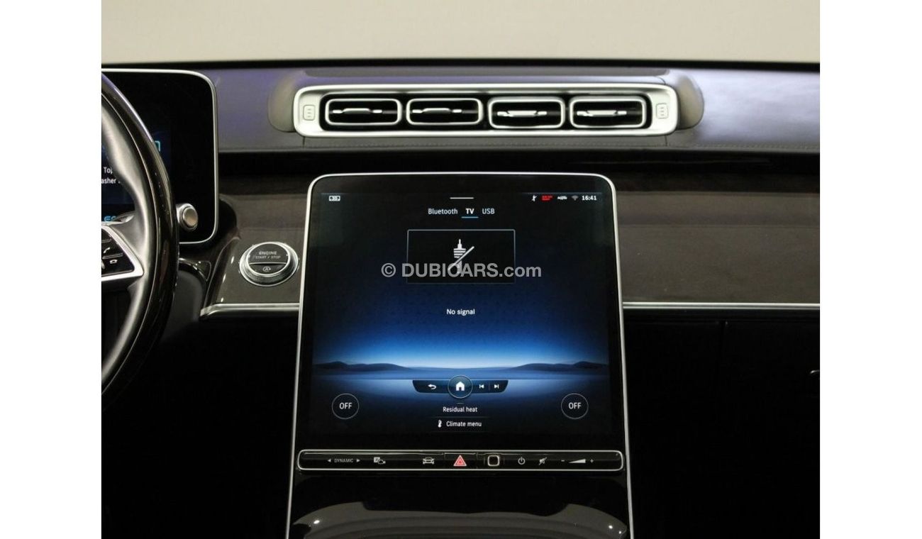 Mercedes-Benz S 580 4M Exclusive Warranty And Service contract