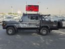 تويوتا لاند كروزر بيك آب TOYOTA LAND CRUISER PICKUP YEAR 2022 FACE LIFTED TO 2024 MODEL DIESEL 4.5 LITER ,RIGHT HAND DRIVE ,M