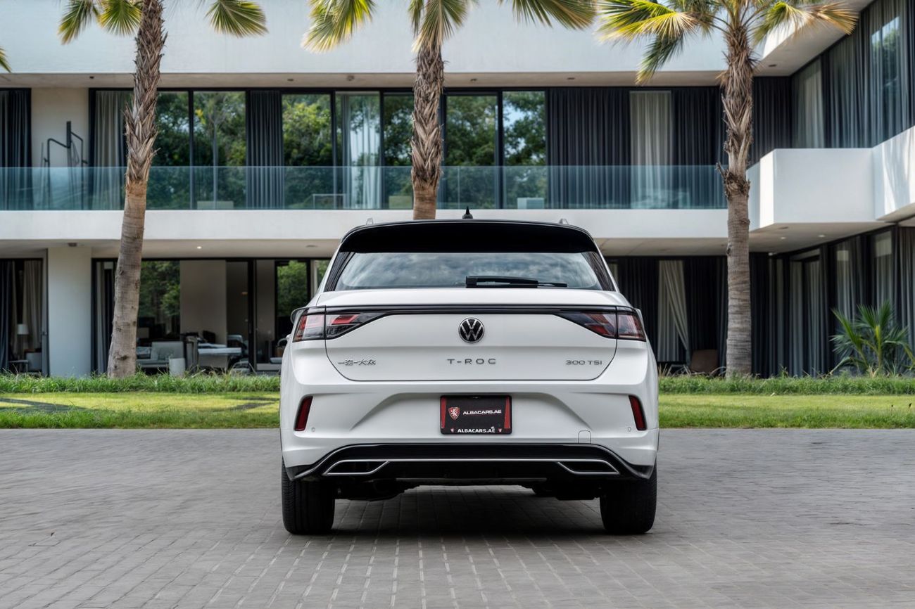 فولكس واجن T ROC 1,860 P.M  | 0% Downpayment | Volkwagen T-Roc R-Line Brand New!