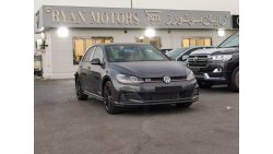 Volkswagen Golf GOLF GTI 2018, GRAY COLOR FULLY LOADED, 0 KM, FOR EXPORT AND LOCAL REGISTRATION