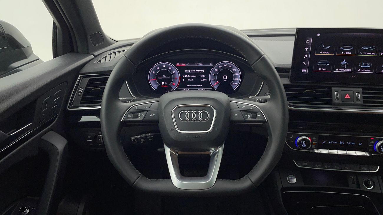 Audi Q5 45 TFSI Quattro S Line 2.0L (252 HP) 2025 S LINE | AED 2927/Month | 0 DP | 30 Day Return | Warranty